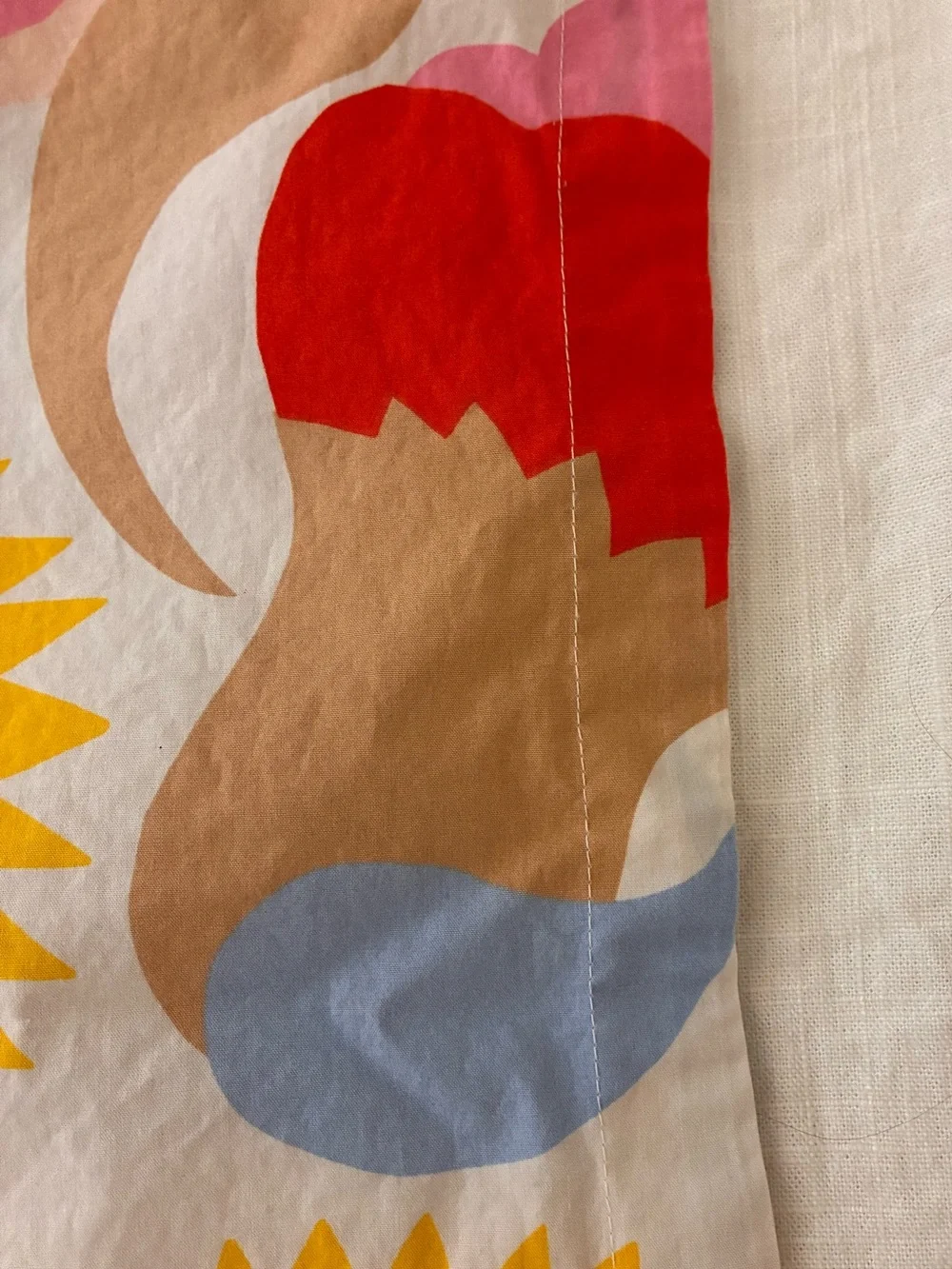 Marimekko | 100% cotton 2 vibrant tropical floral jungle standard pillowcases